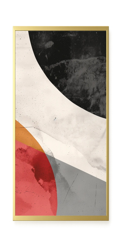 Circular Abstract Canvas Print