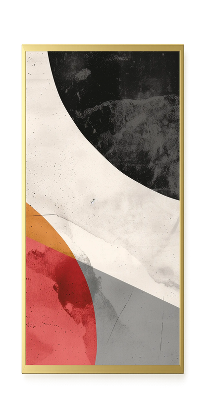 Circular Abstract Canvas Print