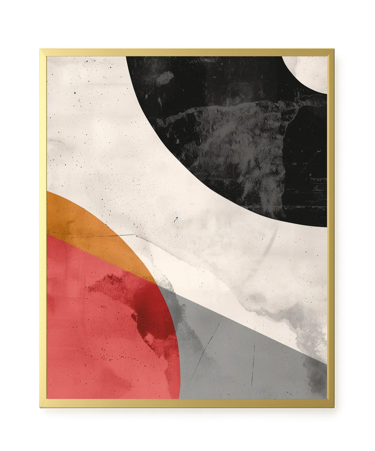 Circular Abstract Canvas Print