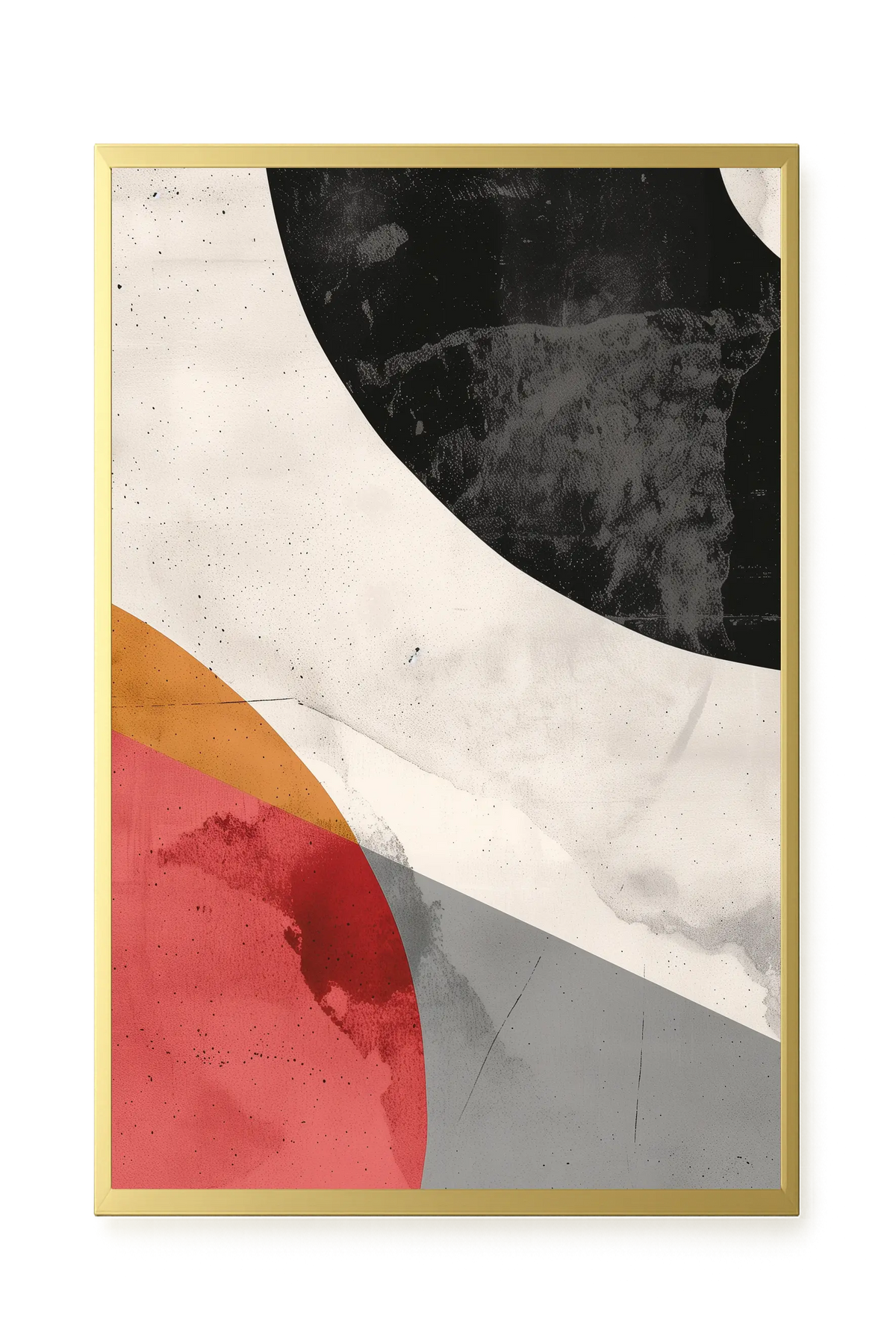 Circular Abstract Canvas Print