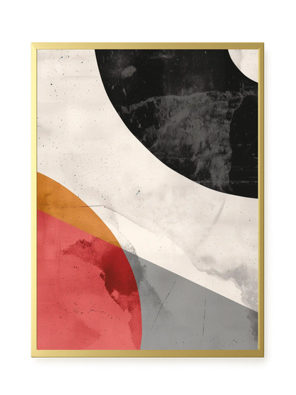 Circular Abstract Canvas Print