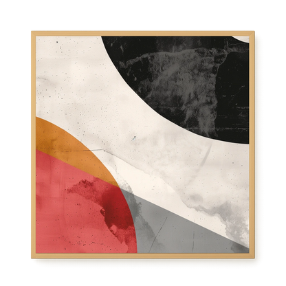 Circular Abstract Canvas Print