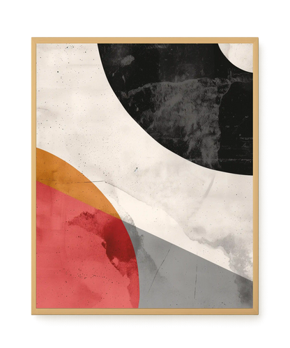 Circular Abstract Canvas Print