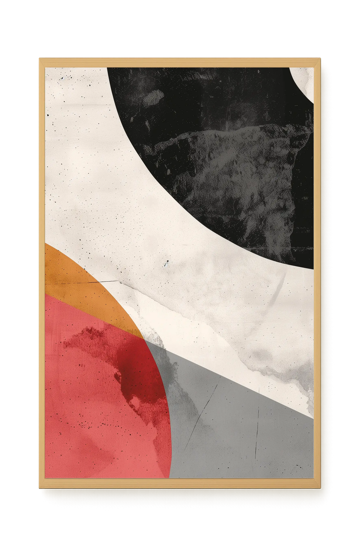 Circular Abstract Canvas Print