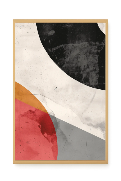Circular Abstract Canvas Print