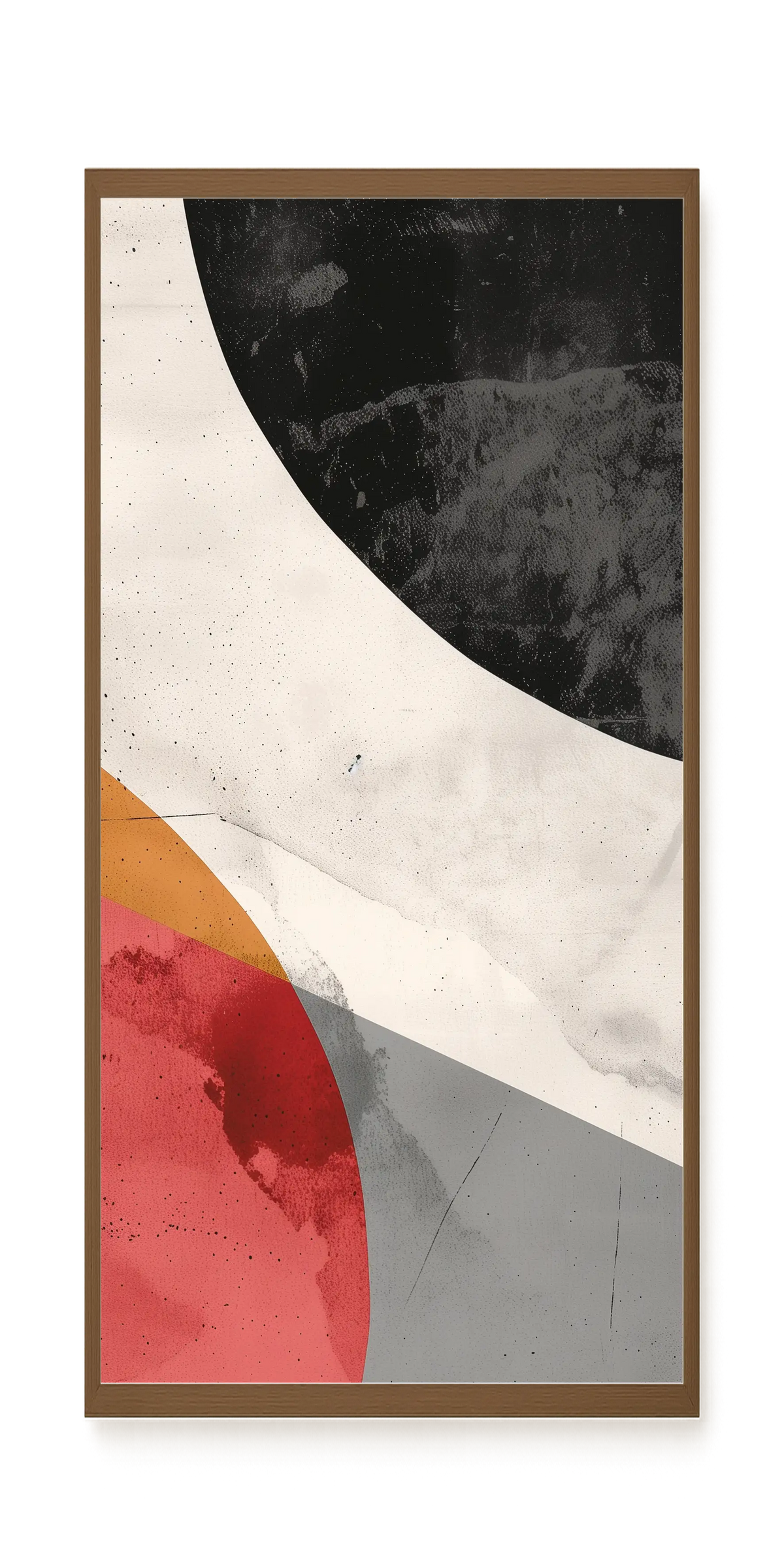 Circular Abstract Canvas Print