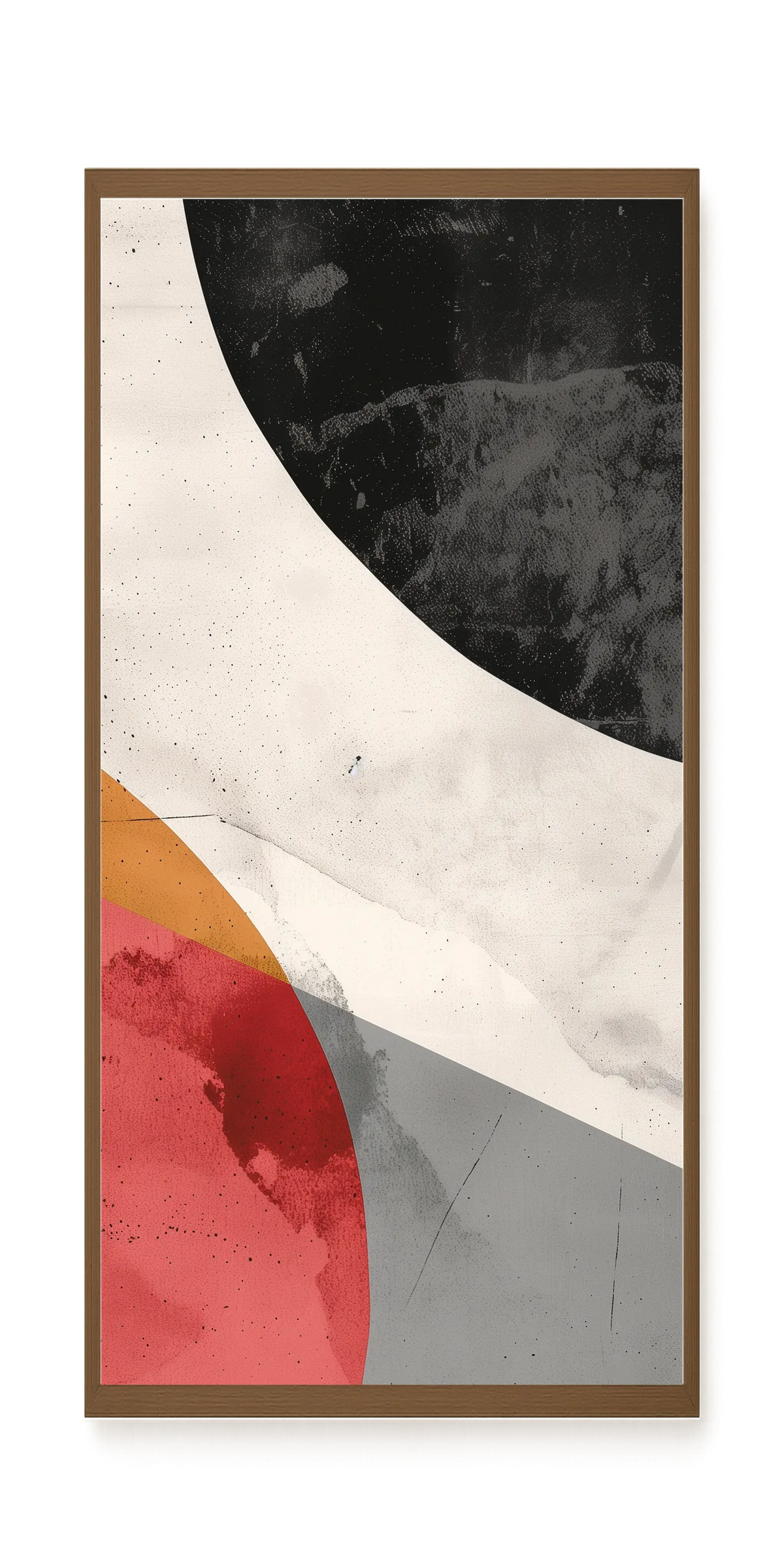 Circular Abstract Canvas Print