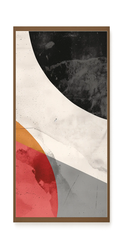 Circular Abstract Canvas Print