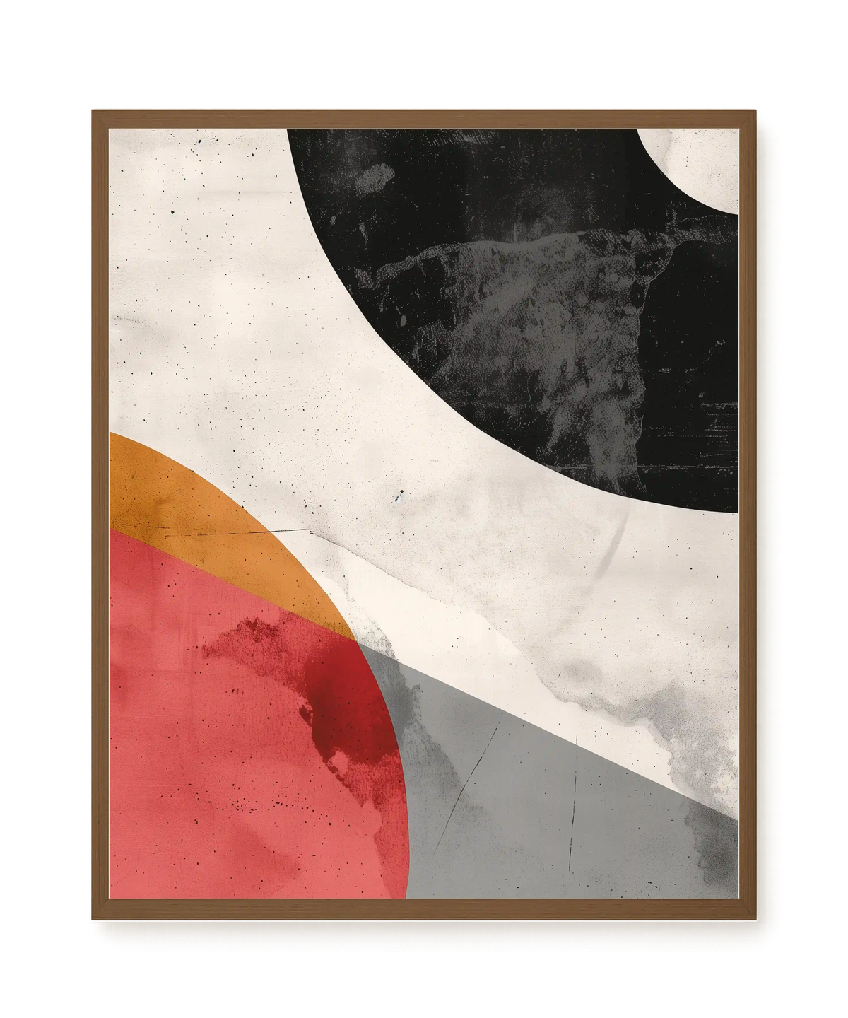 Circular Abstract Canvas Print