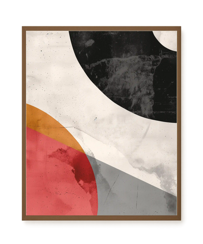 Circular Abstract Canvas Print