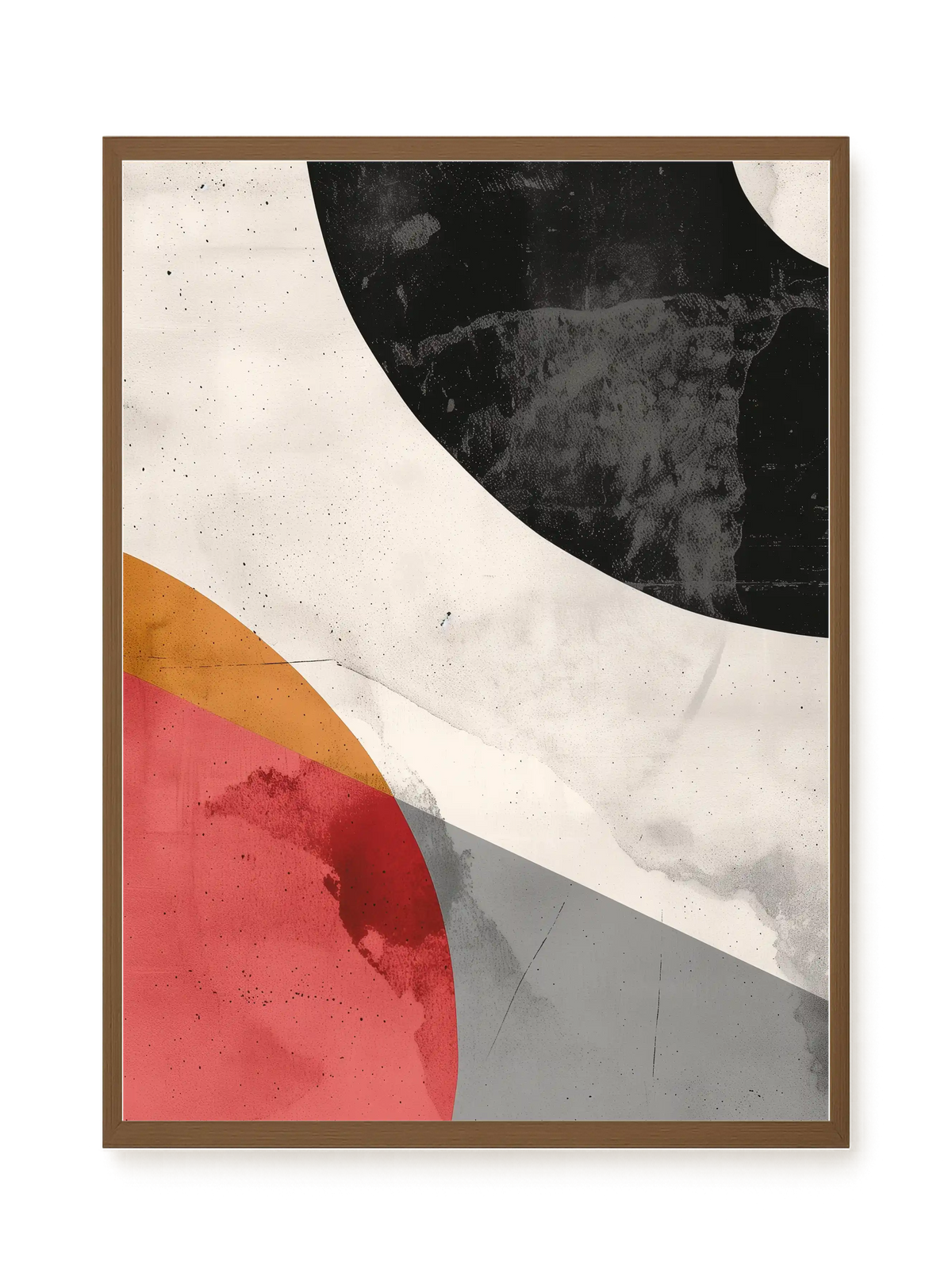 Circular Abstract Canvas Print