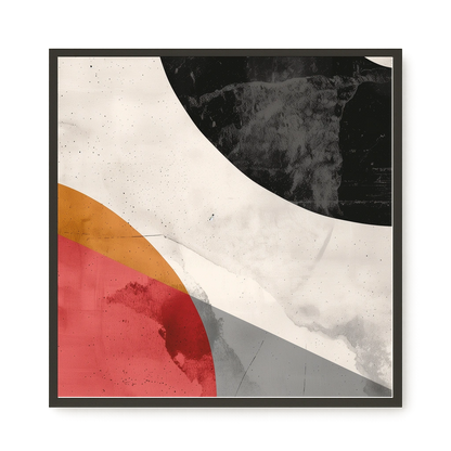 Circular Abstract Canvas Print
