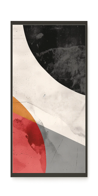 Circular Abstract Canvas Print