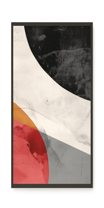 Circular Abstract Canvas Print