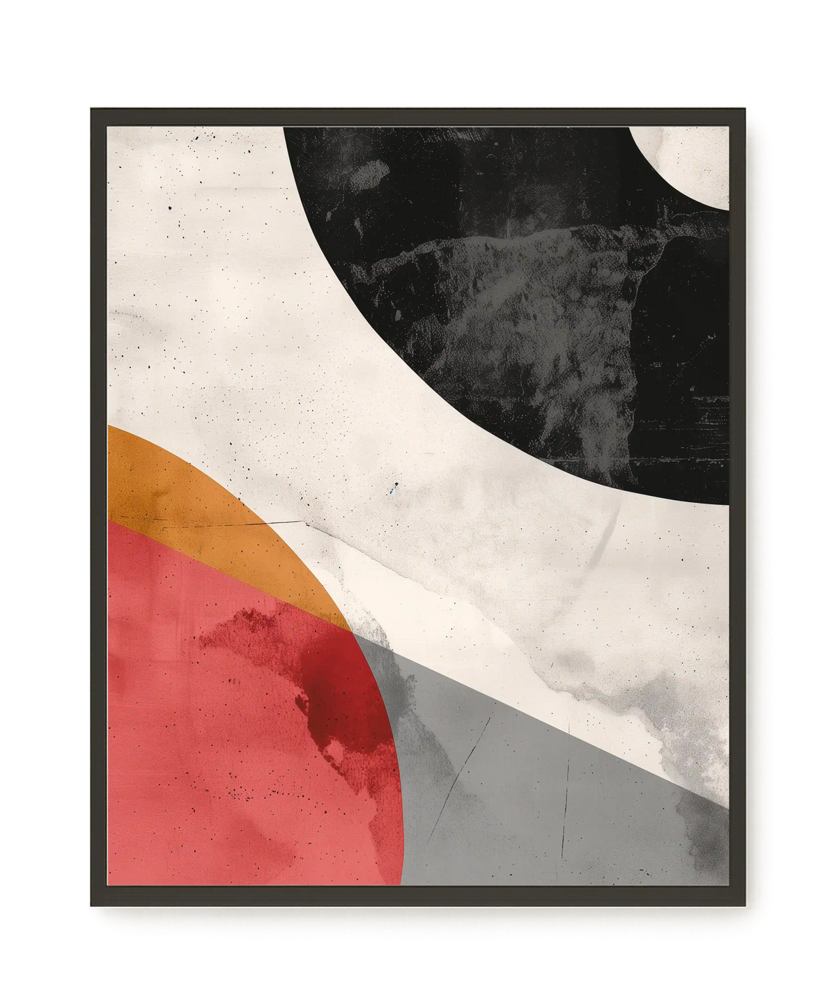 Circular Abstract Canvas Print