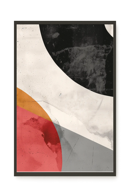 Circular Abstract Canvas Print