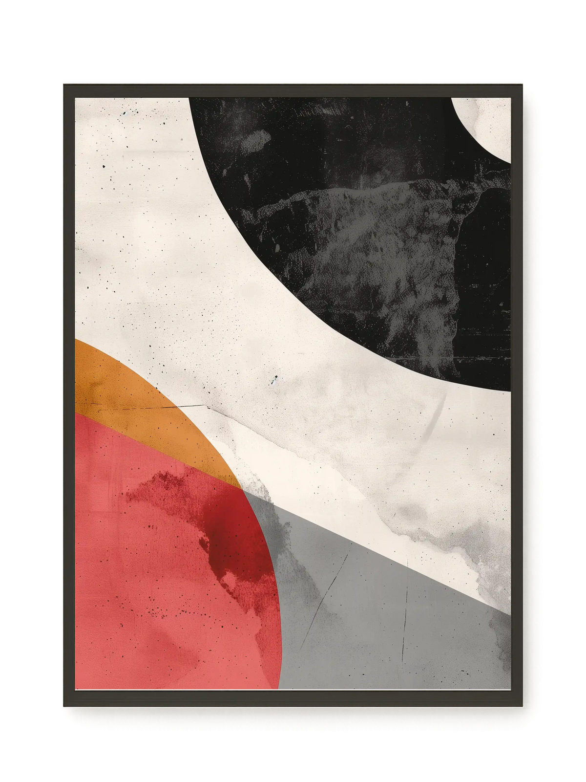 Circular Abstract Canvas Print