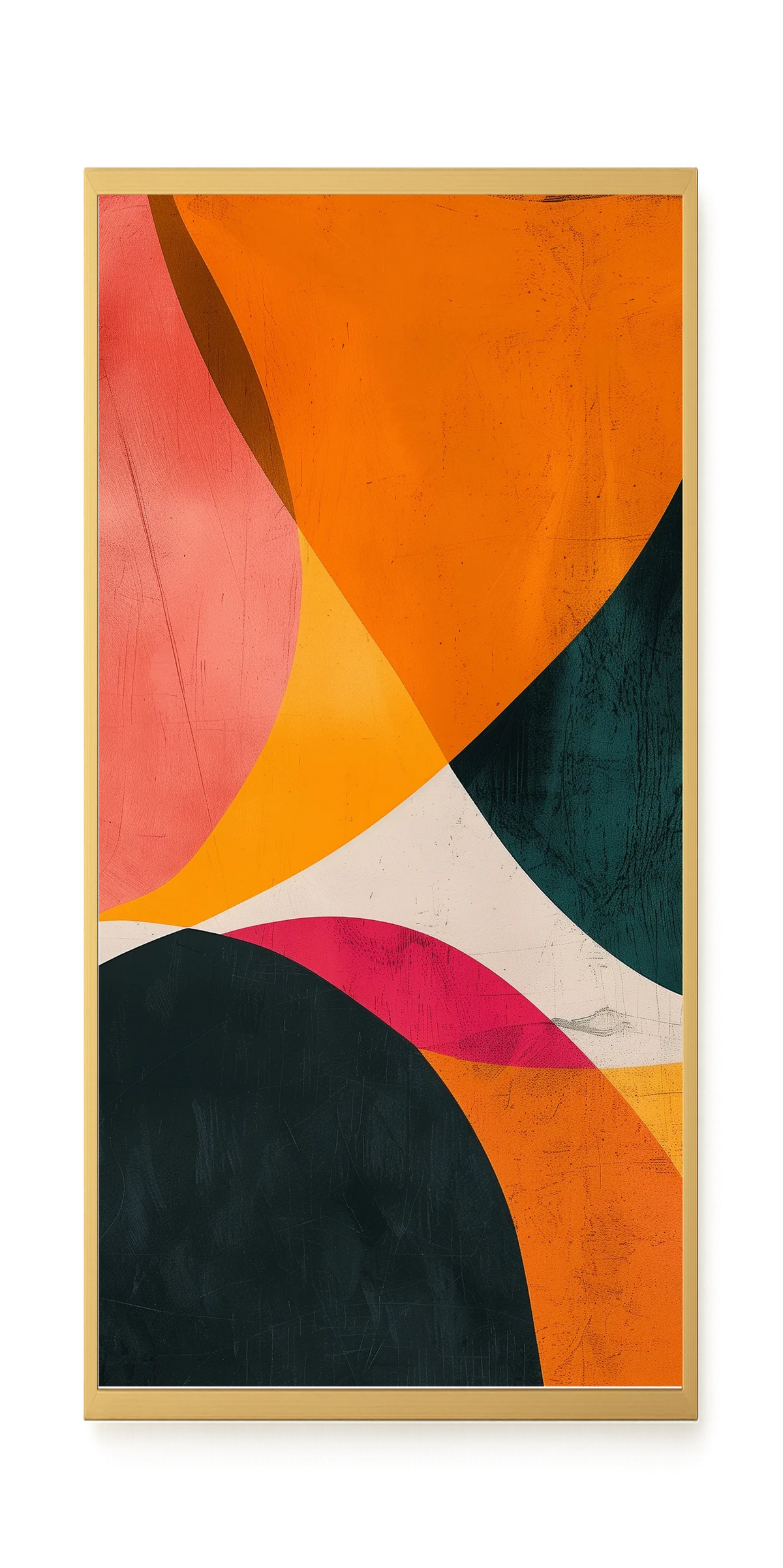 Color Abstract Canvas Wall Art