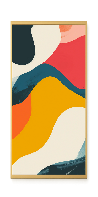 Geometric Shapes Canvas Print