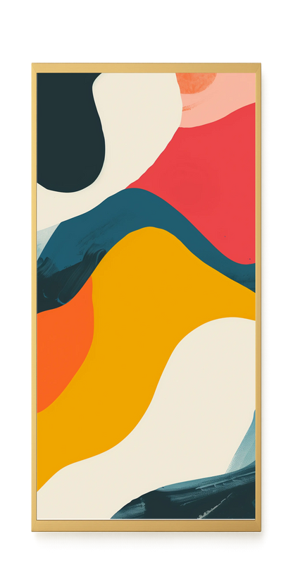 Geometric Shapes Canvas Print