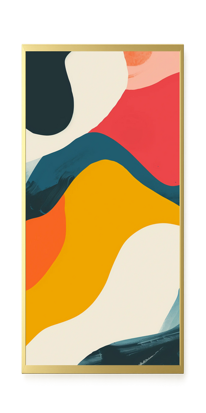 Geometric Shapes Canvas Print