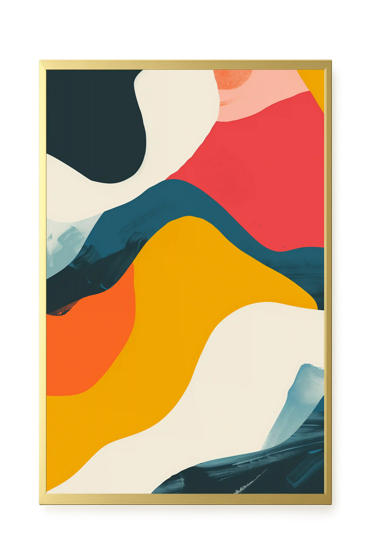 Geometric Shapes Canvas Print