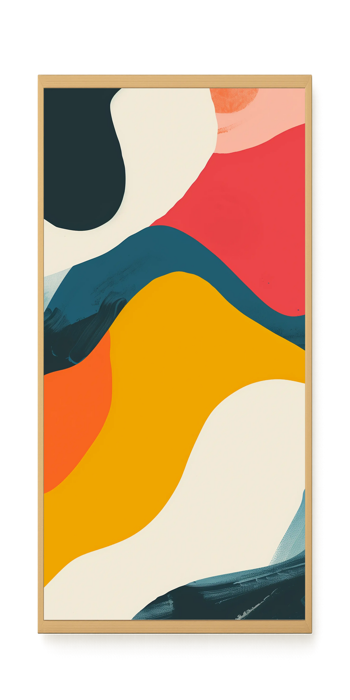 Geometric Shapes Canvas Print