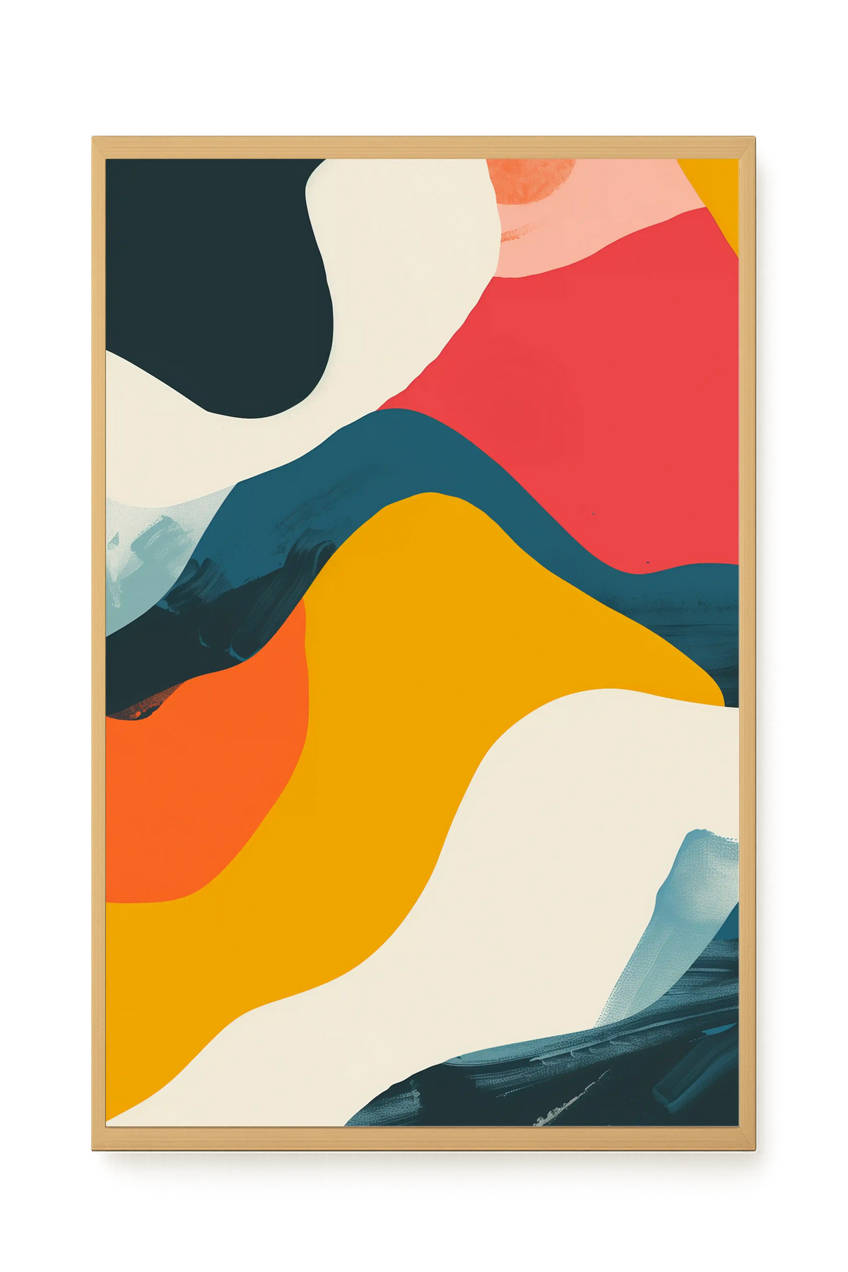 Geometric Shapes Canvas Print