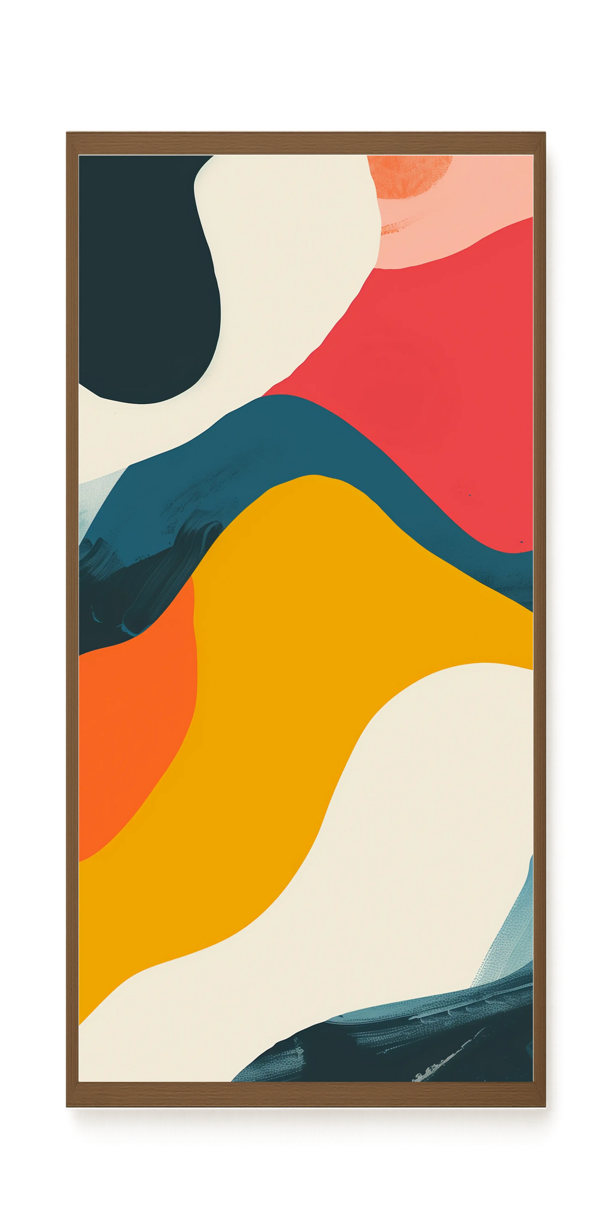 Geometric Shapes Canvas Print