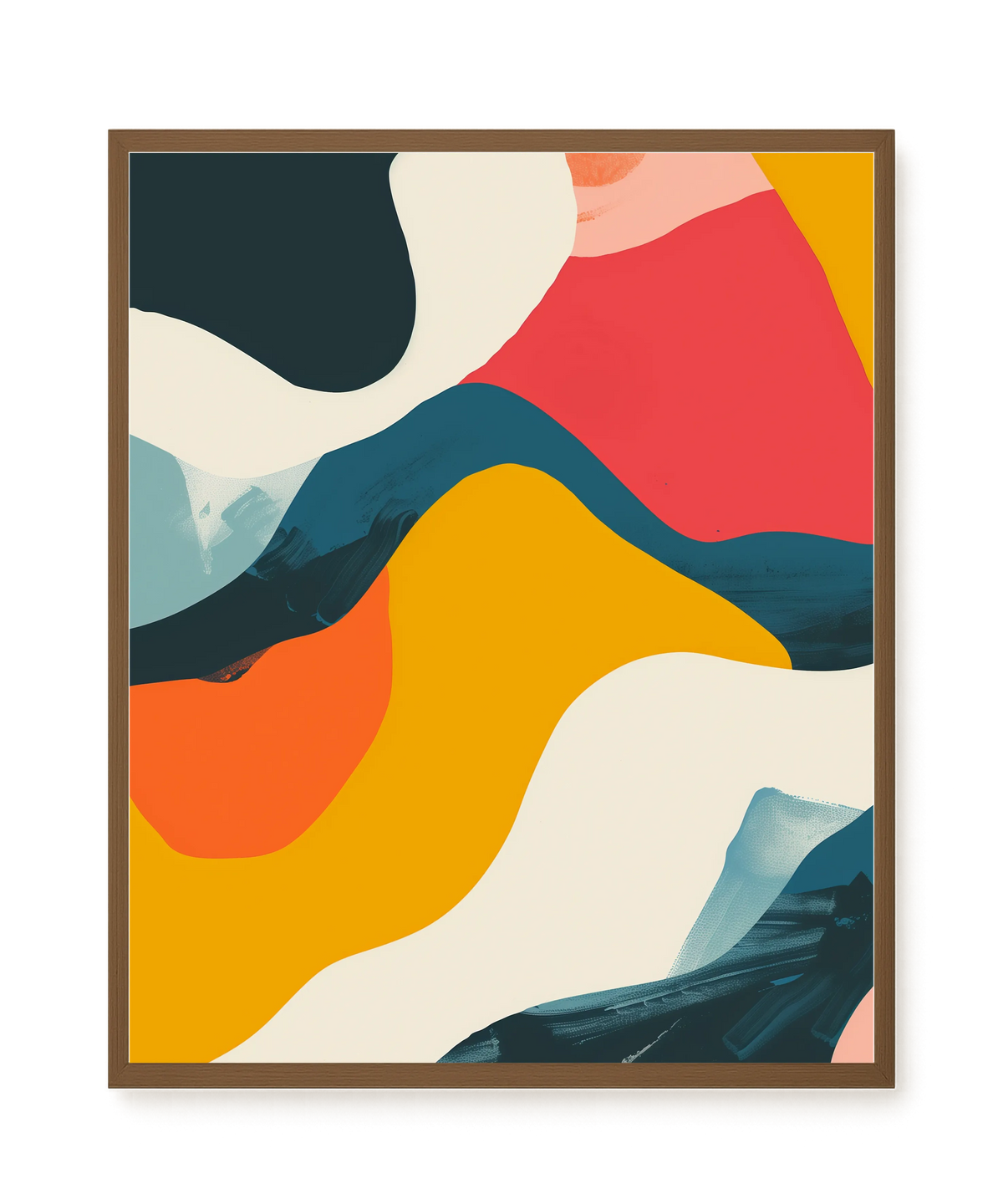 Geometric Shapes Canvas Print
