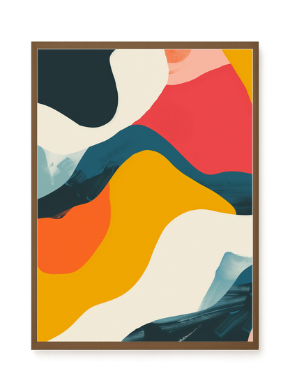 Geometric Shapes Canvas Print