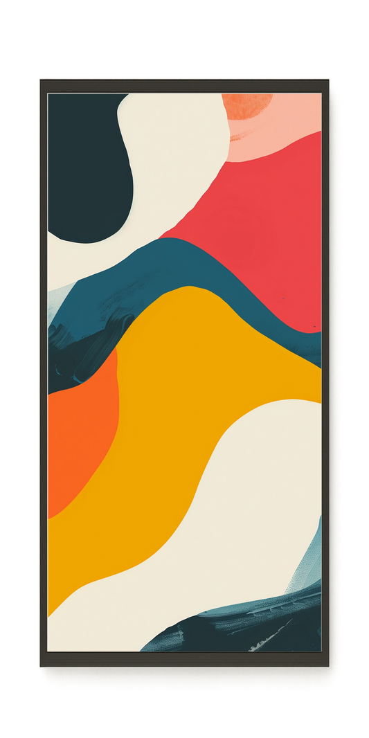 Geometric Shapes Canvas Print