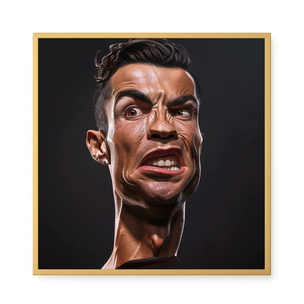 Funny Face Canvas Print