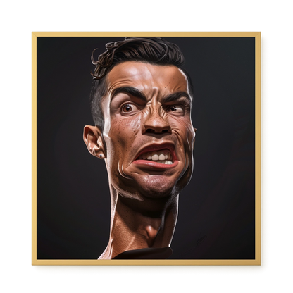 Funny Face Canvas Print