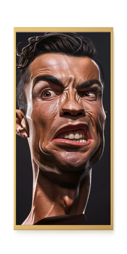 Funny Face Canvas Print