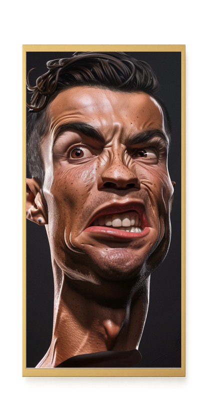 Funny Face Canvas Print