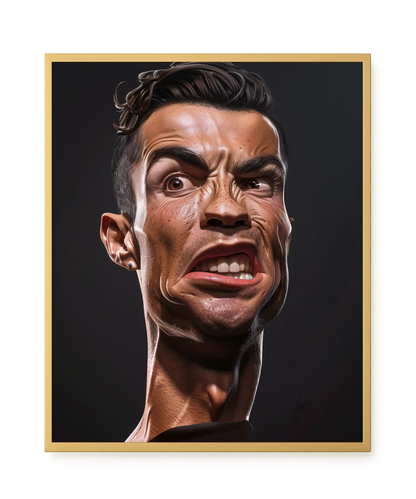 Funny Face Canvas Print