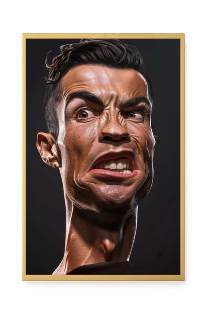 Funny Face Canvas Print