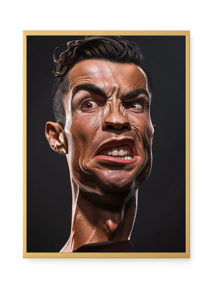 Funny Face Canvas Print