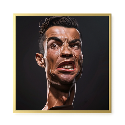 Funny Face Canvas Print