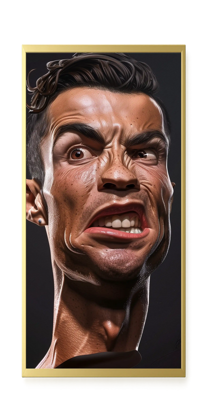 Funny Face Canvas Print