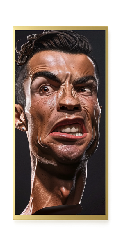 Funny Face Canvas Print