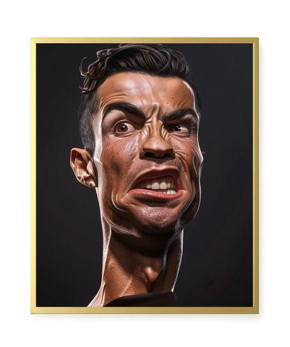 Funny Face Canvas Print