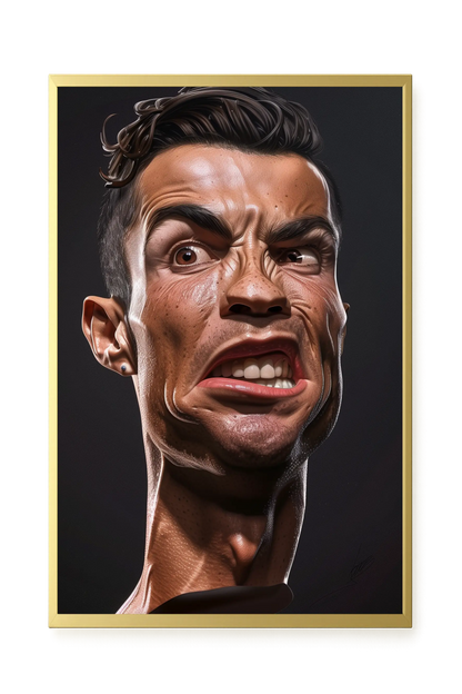Funny Face Canvas Print