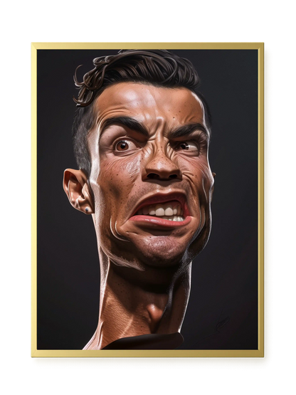 Funny Face Canvas Print