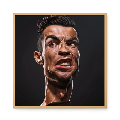 Funny Face Canvas Print