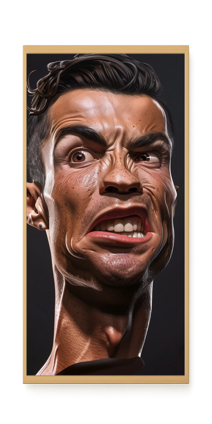 Funny Face Canvas Print