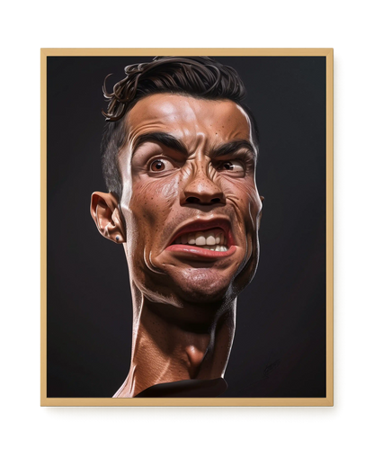 Funny Face Canvas Print