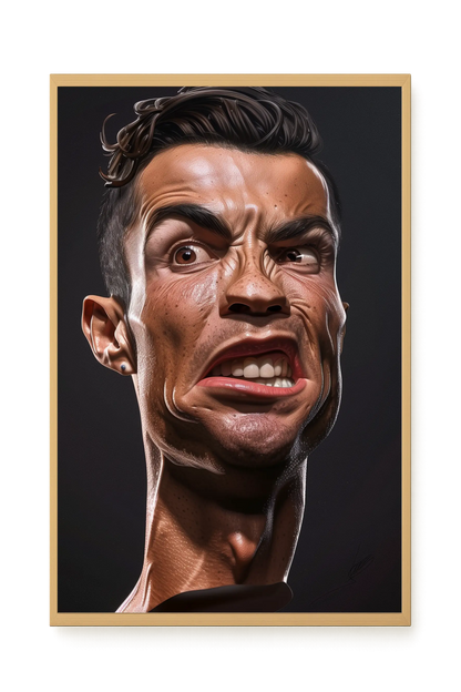 Funny Face Canvas Print