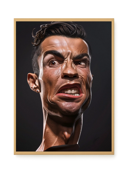 Funny Face Canvas Print